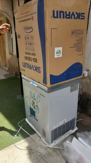 Brand New Skyrun BD180AI Chest Freezer