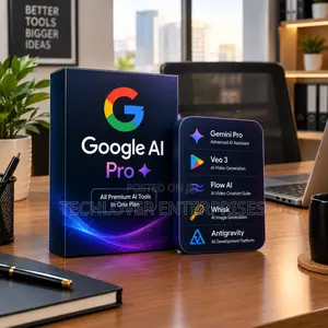 Google Gemini AI Pro + 5TB Storage + Flow AI - 18 Months