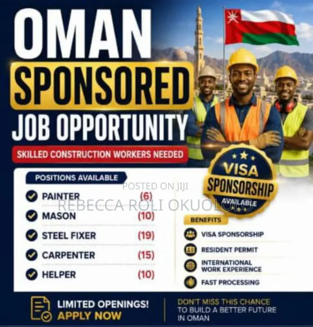 Oman Employment Visa Services - 1