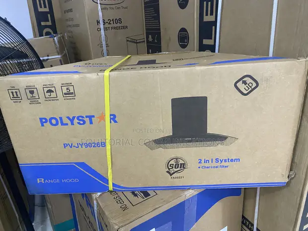 Polystar PV-JY9026B Functional Cooker Range Hood - 1