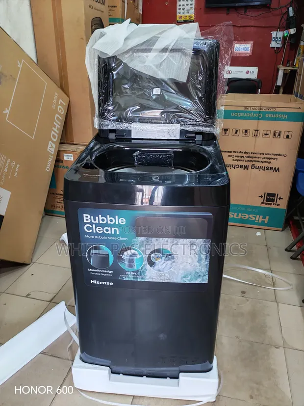 Hisense 9kg Automatic Top Load Washing Machine - 1
