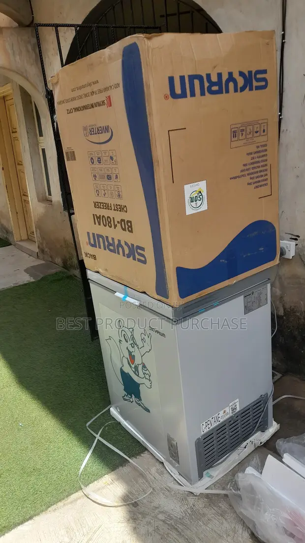 Sabon Skyrun BD180AI Chest Freezer - 1