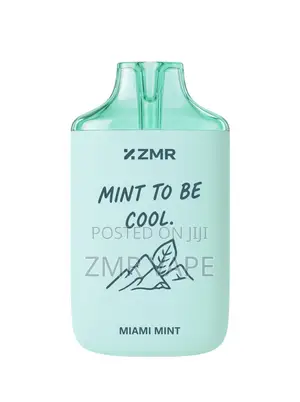 ZMR Iceshot Miami Mint Rechargeable Disposable Vape - 10,000 Puffs