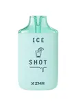 ZMR Iceshot Miami Mint Rechargeable Disposable Vape - 10,000 Puffs - 3