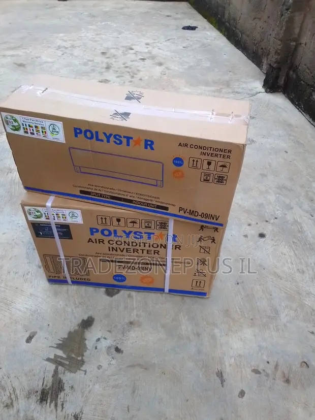 Polystar 1HP Inverter Split Air Conditioner - 1