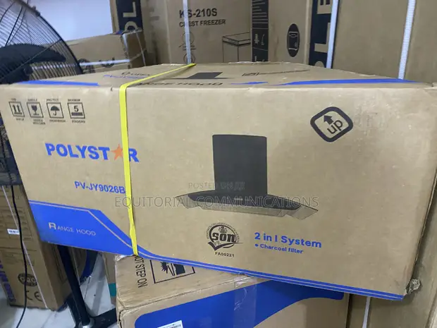 Polystar PV-JY9026B Cooking Area Ventilation Hood - 1