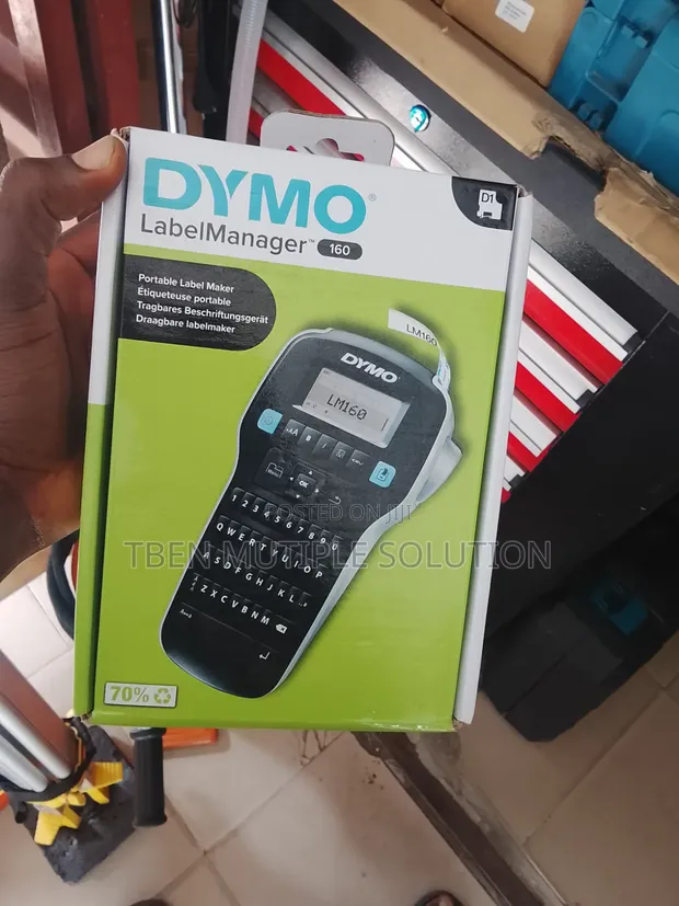 DYMO LabelManager 160 Handheld Label Maker - 1