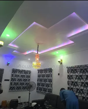 Day and Night Window Blinds - Oshodi Market