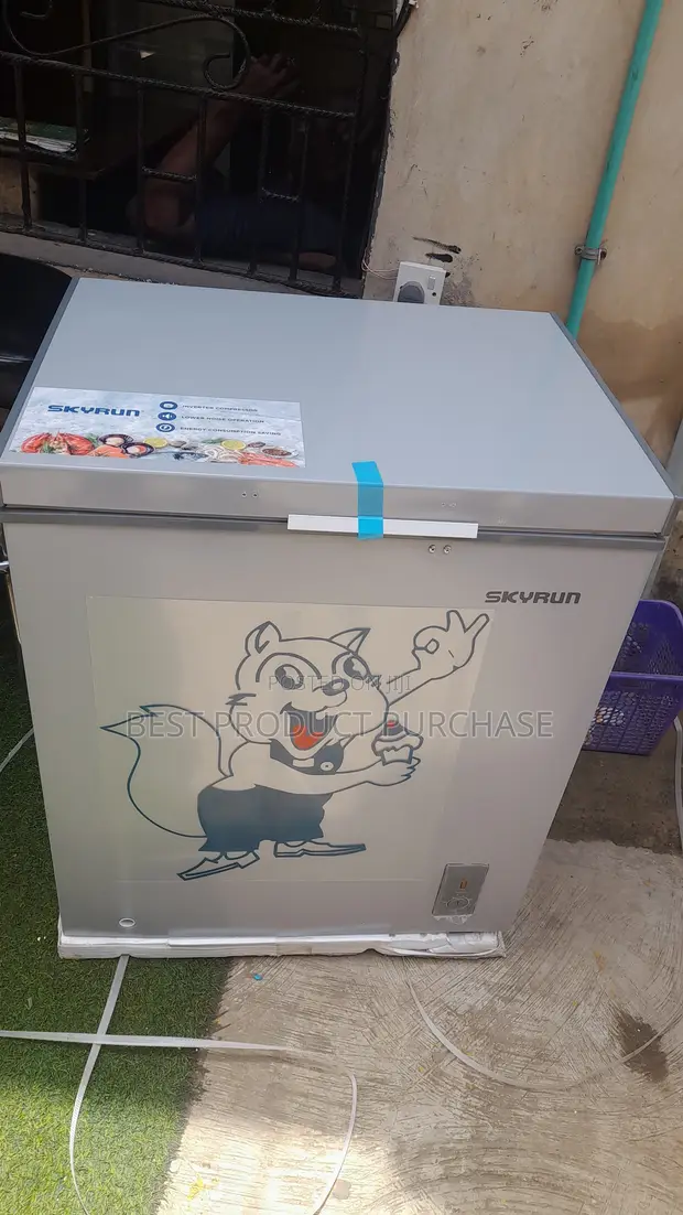 Brand New Skyrun BD180AI Chest Freezer - 1