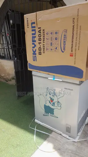 Brand New Skyrun BD180AI Chest Freezer
