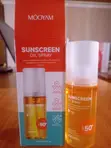 Mooyam Sunscreen Oil Spray SPF50+ PA+++ UVA/UVB Protection - 1