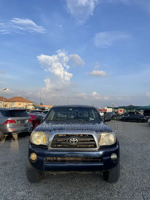 Toyota Tacoma 2006 Blue 4x4 - 1