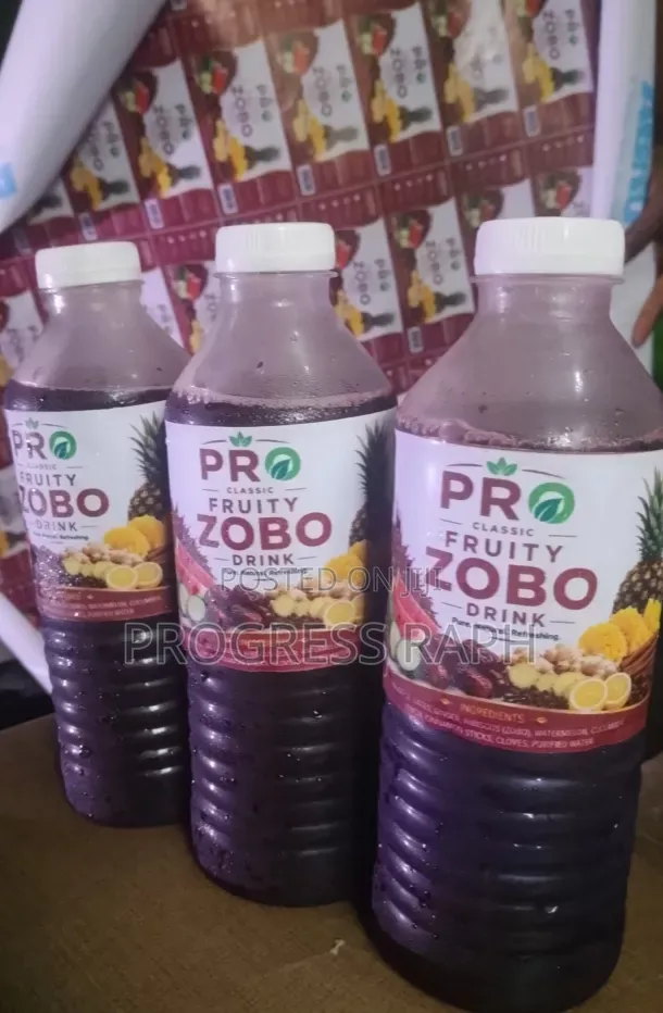 Pro Fruity Zobo Drink - 1
