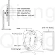 Facial Skin Analyzer Machine, 13.3 Inch HD, 8 Spectral - 3
