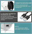 Facial Skin Analyzer Machine, 13.3 Inch HD, 8 Spectral - 4