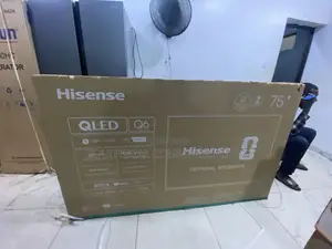 Hisense 75-Inch Ultra HD QLED Smart TV (75Q60QAVT)