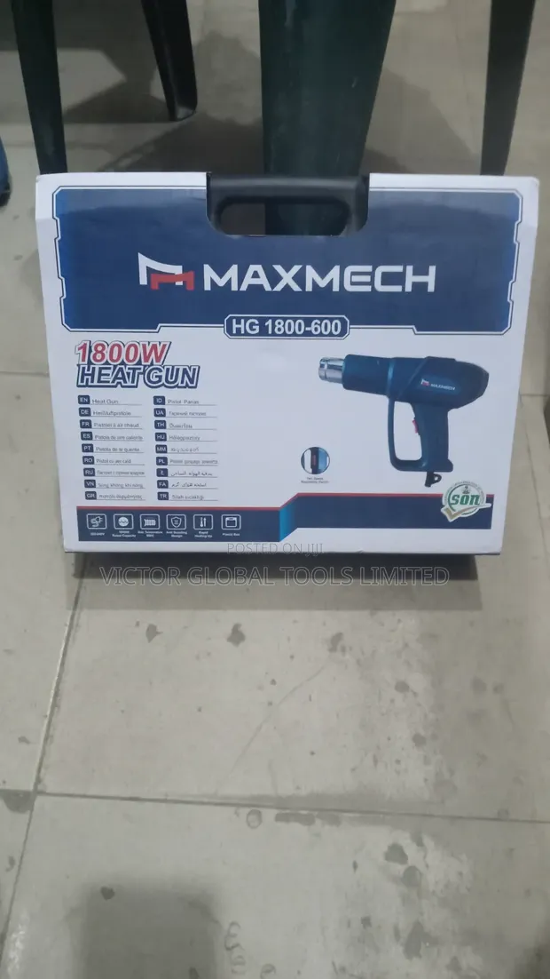 Maxmech HG 1800-600 Heat Gun - 1