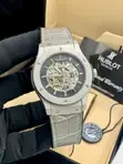 Luxury Hublot Mechanical Skeleton Watch - 2