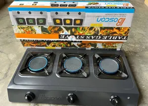 Boscon 3-Burner Table Infrared Gas Stove