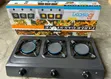 Boscon 3-Burner Table Infrared Gas Stove - 1