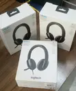 Logitech H540 USB-A Wired Headset - 2