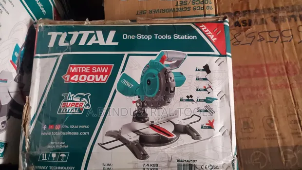 Total 1400W Miter Saw (8-1/4 Inch) - 1