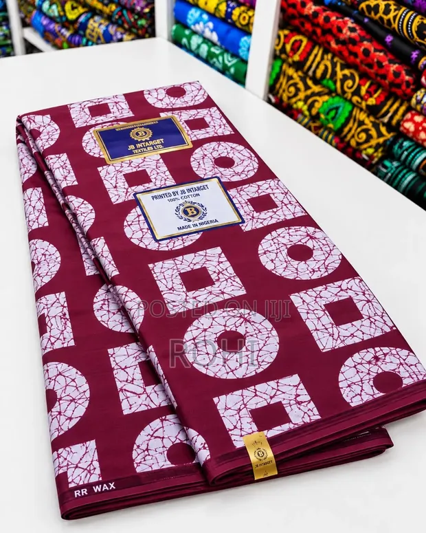 Beautiful Ankara Fabric - Wholesale & Retail - 1