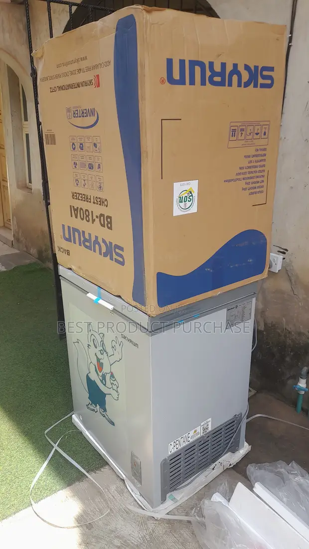 Brand New Skyrun BD180AI Chest Freezer - 1