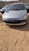 Peugeot 206 2006 Silver - 1