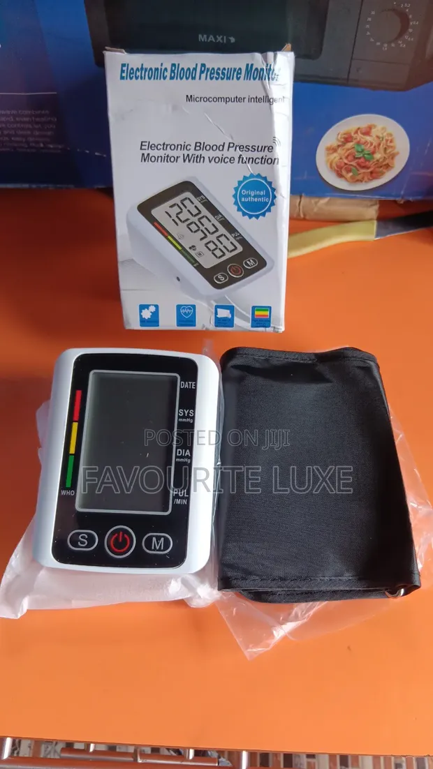 Sabo Electronic Blood Pressure Monitor - 1