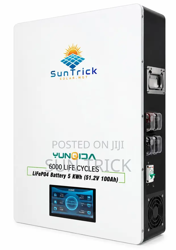 Suntrick 5Kwh/48v Lithium Battery - 1