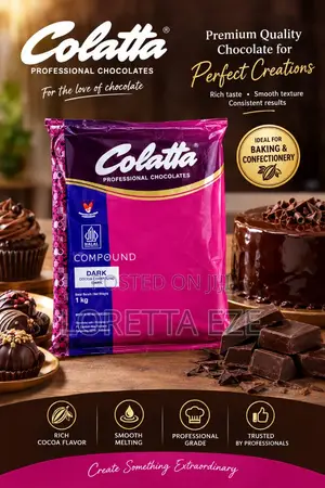 Colatta Professional Dark Compound Chocolate (1kg)