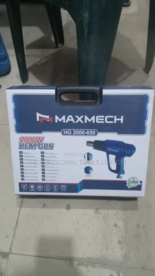 Maxmech HG 2000-650 Heat Gun - 1