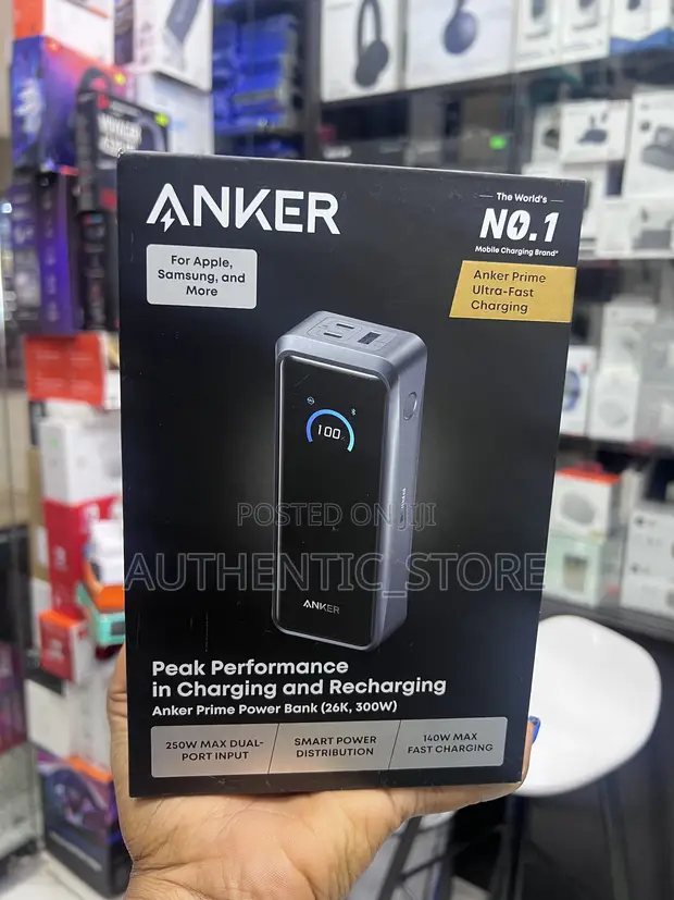 Anker Prime Power Bank 300W 26800mAh - 1