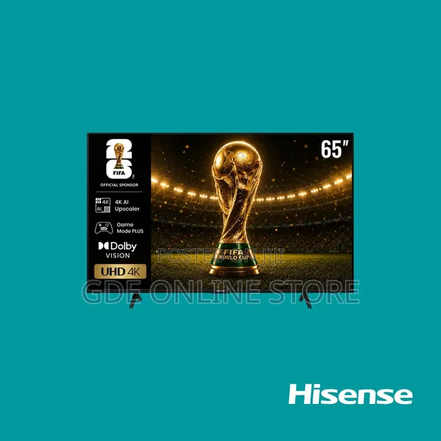 Hisense 65-Inch A6Q UHD Smart TV - 1