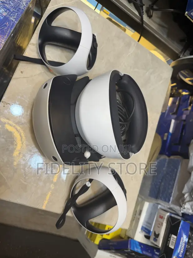 Playstation 5 VR2 Headset (Amfani da aka yi a UK) - 1