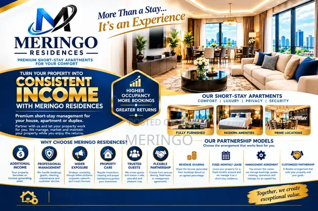 Meringo Residence: Premium Short-Stay Property Management - 1
