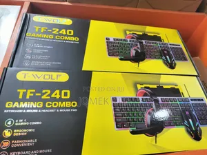 T-WOLF TF400 4-in-1 Gaming Combo Kit