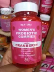 Restore Women's Probiotic Gummies with Cranberry - 1