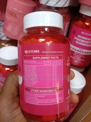 Restore Women's Probiotic Gummies with Cranberry