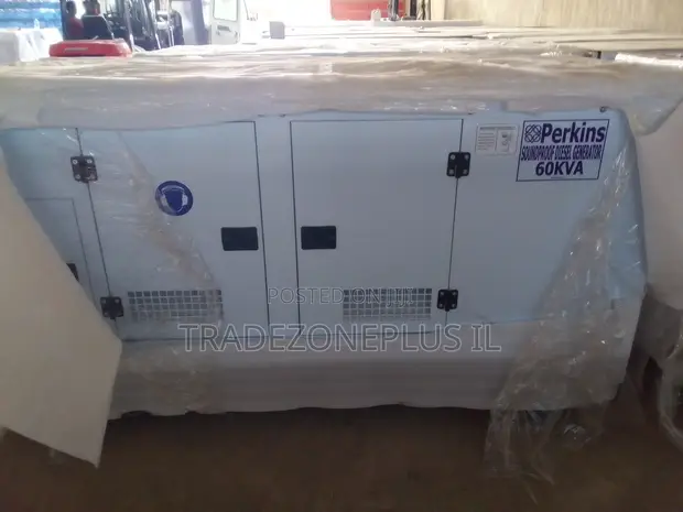 Perkins 60KVA Soundproof Diesel Generator - 1