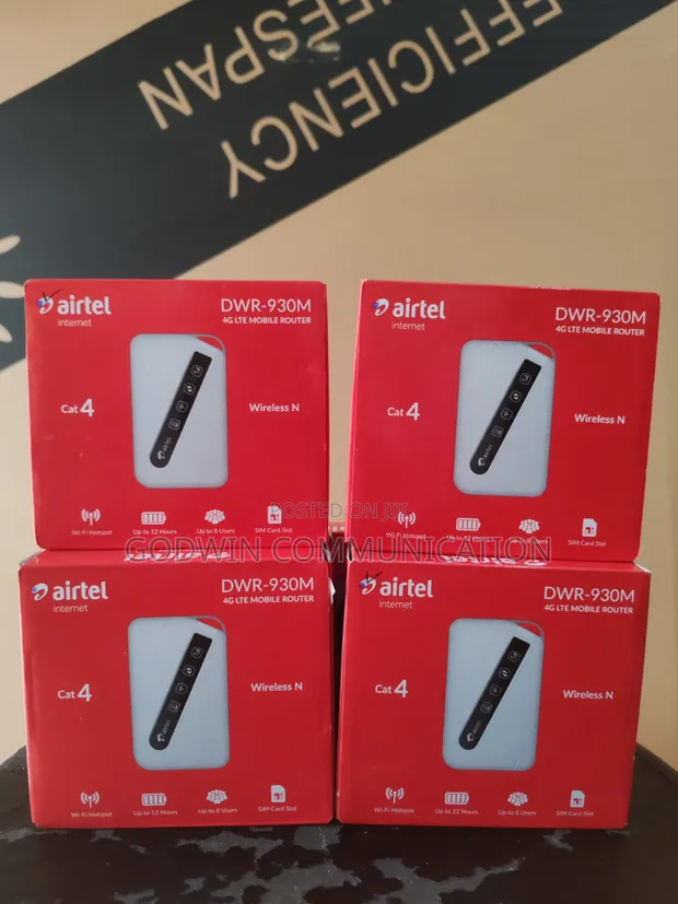 Universal Unlock Airtel Mifi D-Link DWR-930M - 1