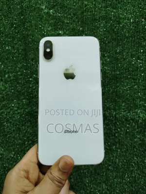 Sabon Apple iPhone X 64GB Fari