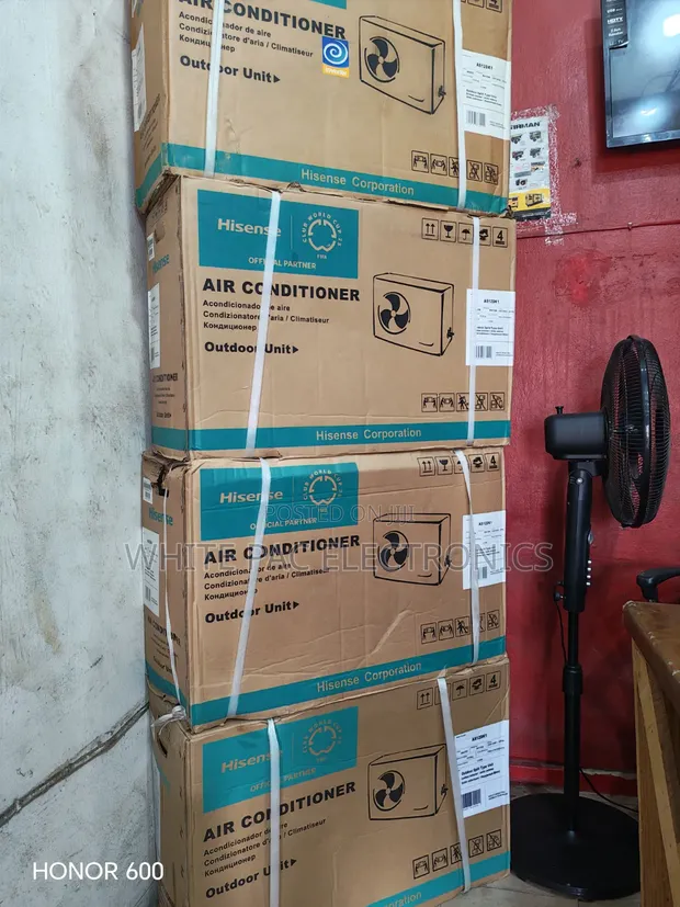New Hisense Inverter 1.5hp Split Unit AC (AS12DKI) - 1