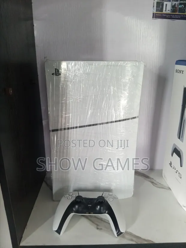 UK Used PS5 Slim Console - 1