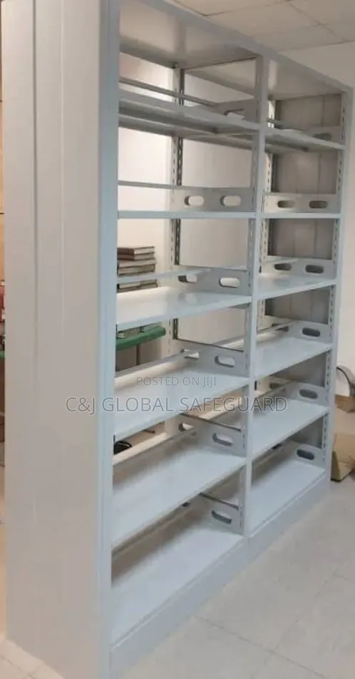 Double Library Shelf - 1