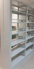 Double Library Shelf - 2