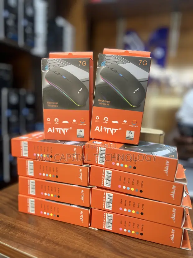 AIT Rechargeable Wireless Mouse - 1