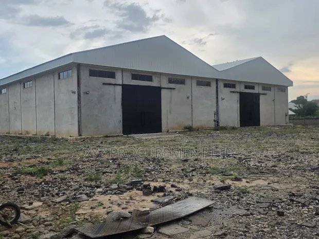 5,000 SQM Warehouse by Tarred Road, Kuje - 1