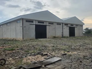 5,000 SQM Warehouse by Tarred Road, Kuje